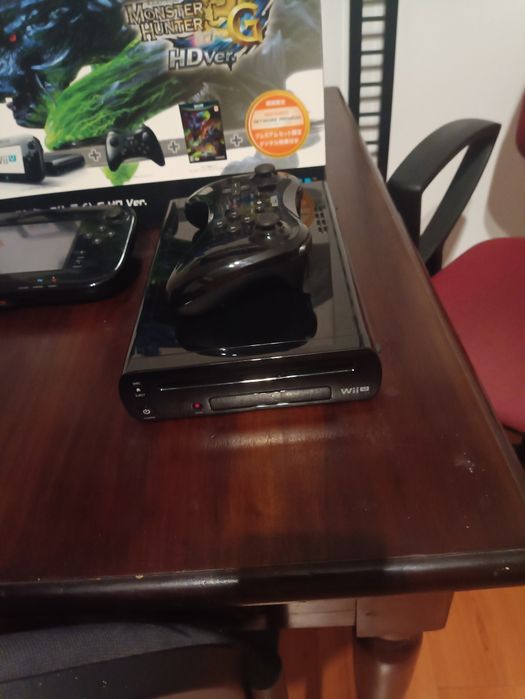 Wii u japonês desbloqueado