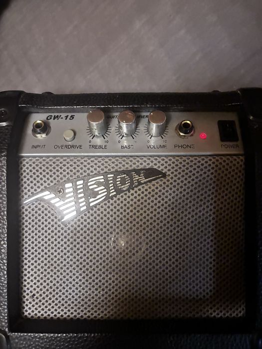 Vision GW-15 Wzmacniacz gitarowy piecyk