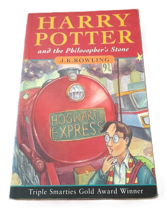 Harry Potter, de J. K. Rowling, 1st editions