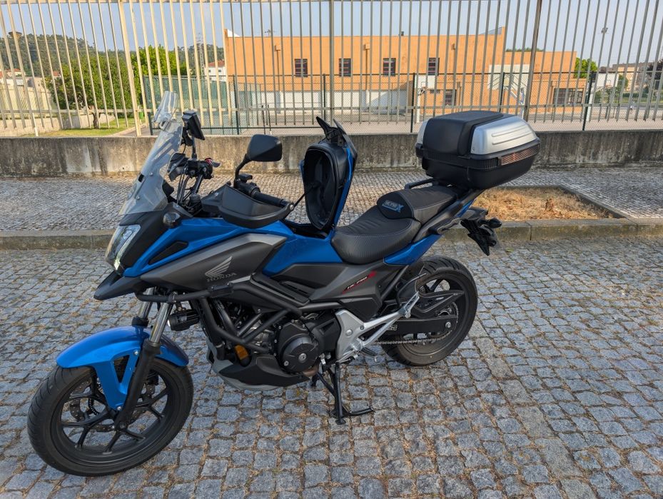 Honda NC750X (2019) – Full Extras | Pronta a Viajar | Revisão Feita