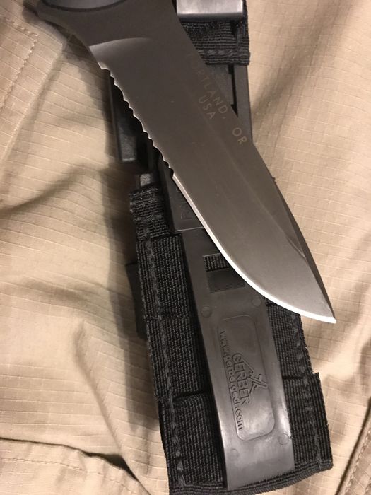 Gerber  Yari II faca de mato, caça pesca