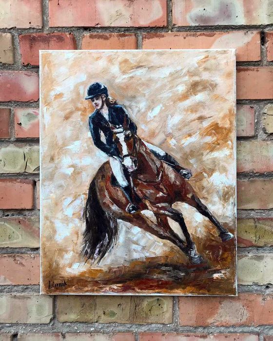 Картина маслом ручної роботи – унікальний витвір мистецтва