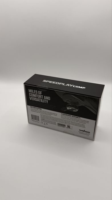 Pedały Wahoo Speedplay COMP – szosowe, lekkie, wydajne