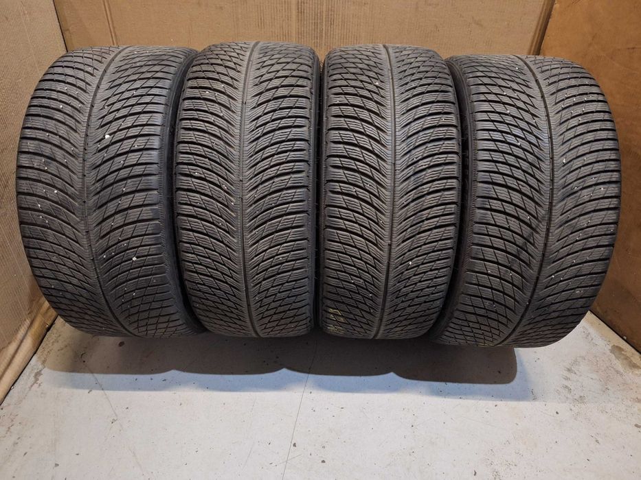 Зимові шини резина Michelin Pilot Alpin 5 255/40 R21 102V XL + 285/35 R21 105W XL