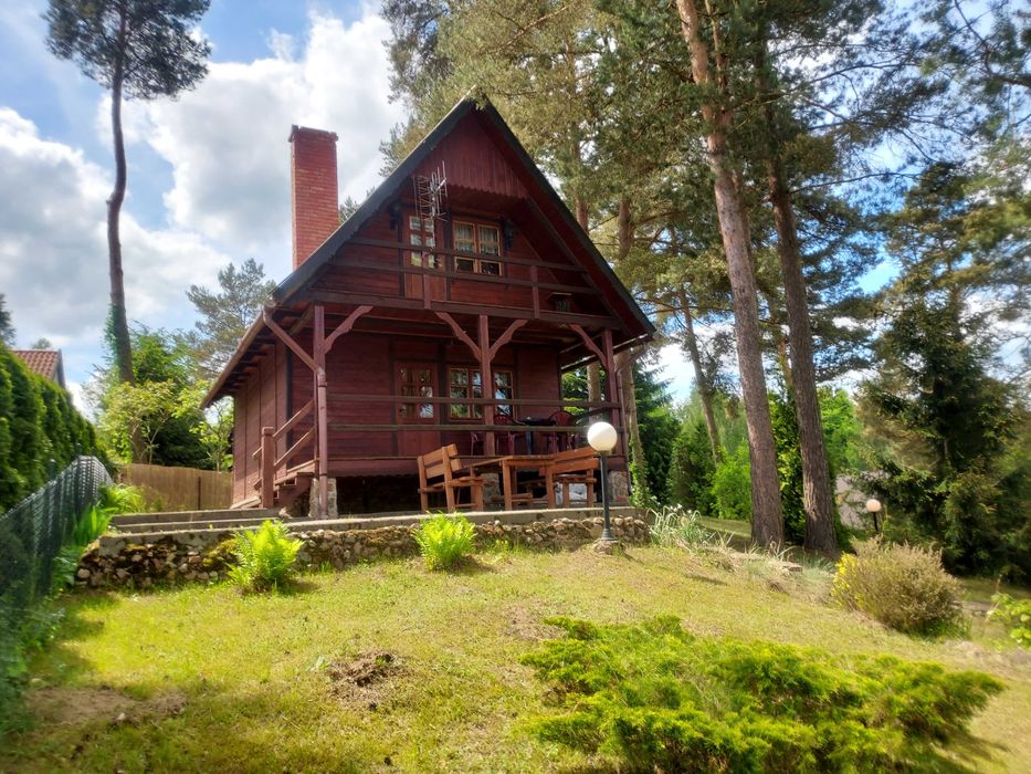 Domek letniskowy nad jeziorem