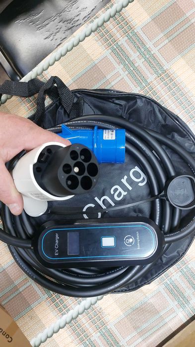 Зарядний пристрій шнур зарядне до електромобіля електрокара електрички