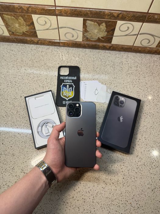 iPhone 13 Pro Max 128gb|ГАРАНТІЯ|Айфон 13 про макс 128гб|Айфон|Iphone| Коробка