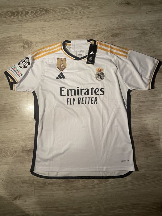 Koszulka Adidas Vini Jr. Real Madryt L