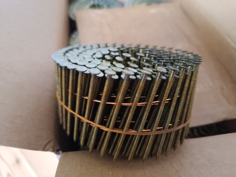 Цвяхи гвозди для пневмомолотка made in Poland