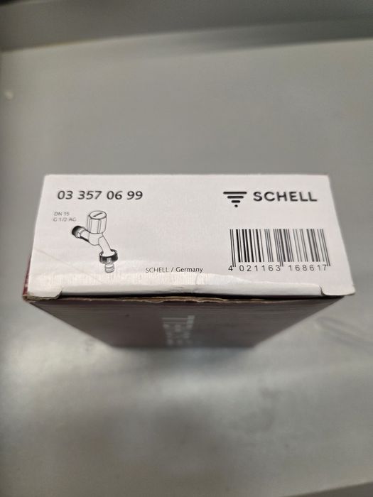 Zawór do wody kątowy Schell