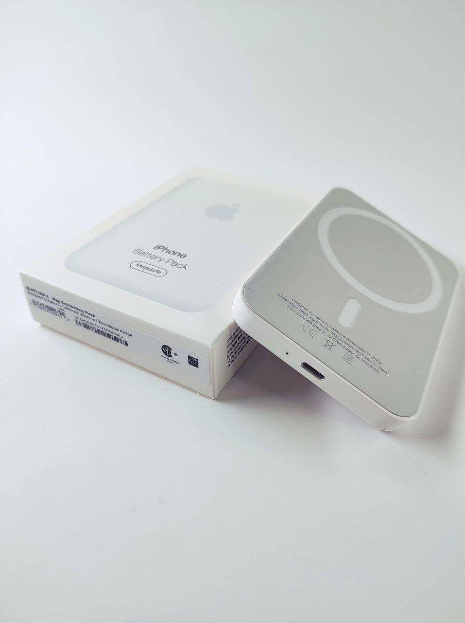 Apple iPhone battery pack Magsafe повербанк зовнішній акумулятор айфон ...