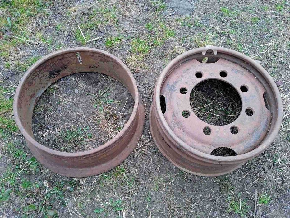 Колесные диски Зил 131 и КамАЗ 5320 б/у