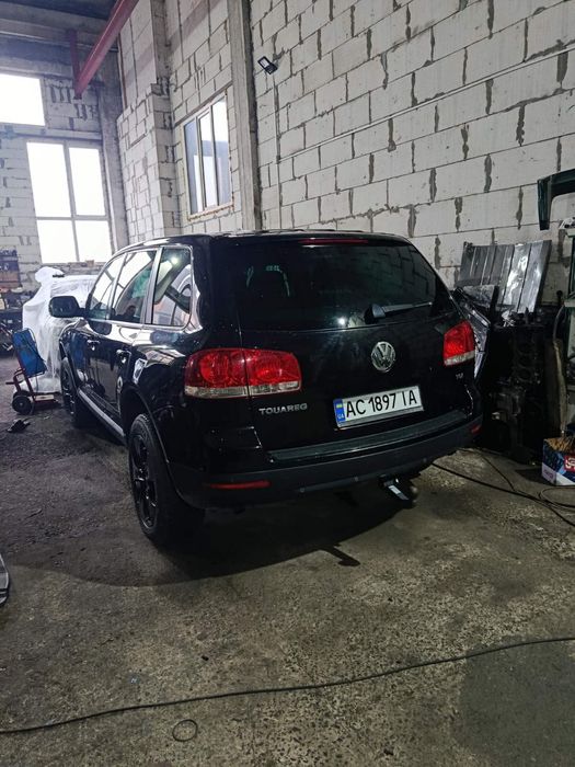 Volkswagen Touareg