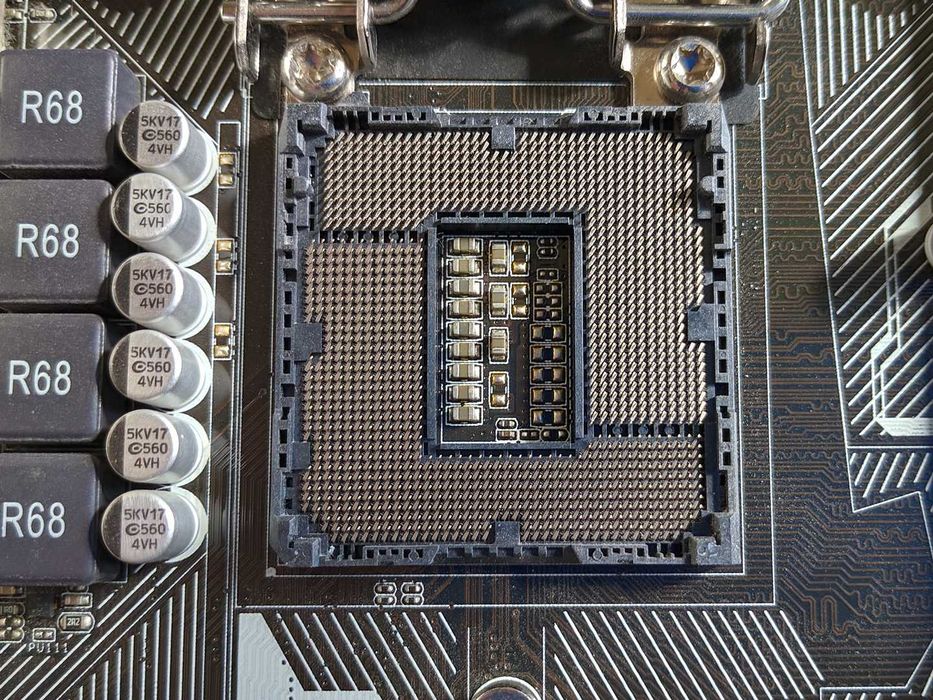 Материнка Asus Z97-K, сокет 1150.