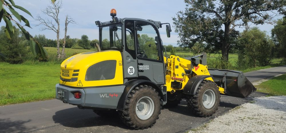 Wacker Neuson Wl 44 Brutto 2023r. miniładowarka ładowarka weidemann  kramer atlas kubota