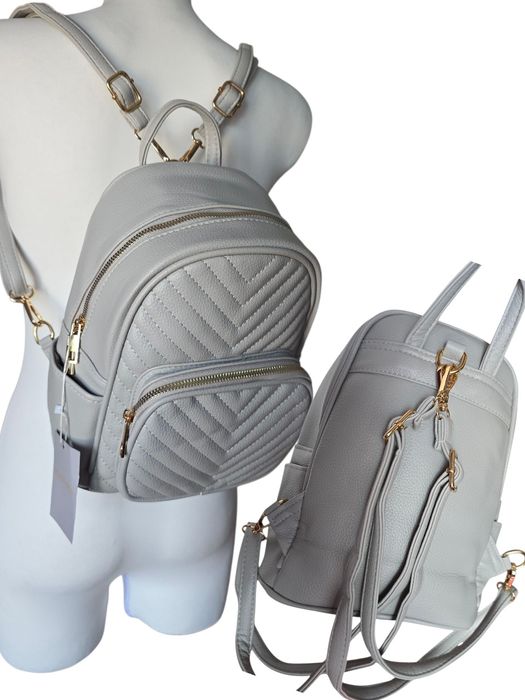 Elegancki plecak, plecaczek damski idealny na codzień Nowy