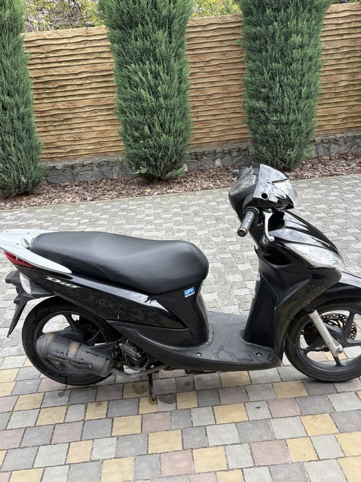 Honda dio 110 кубов