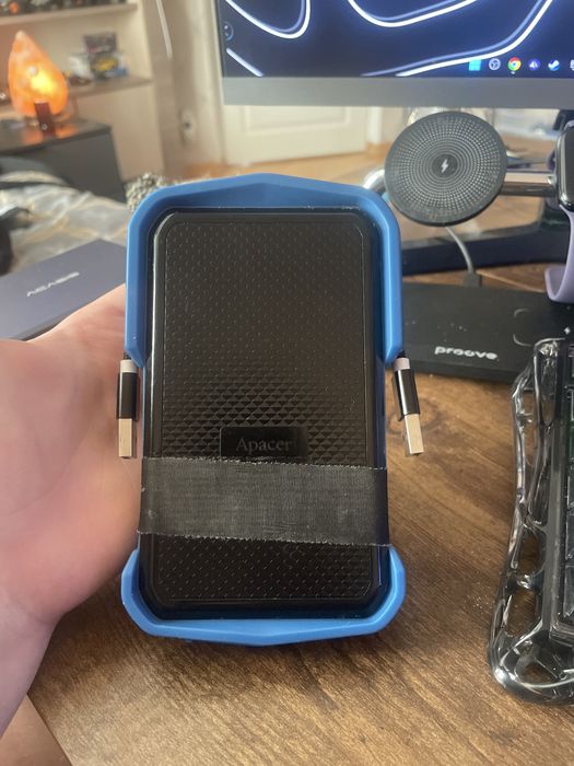 Apacer Blue 1TB External HDD | USB | Терміново