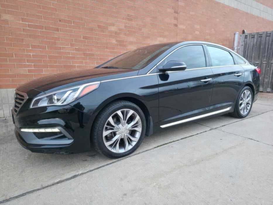 Hyundai Sonata Limited      2016