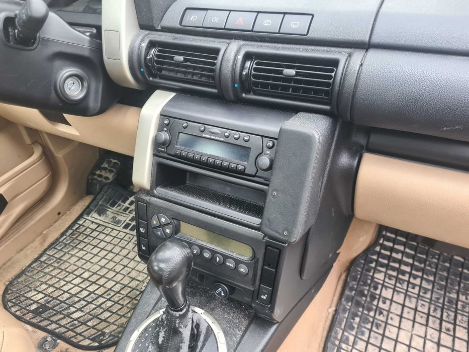 Land Rover FREELANDER 2006 peças usadas interior bege bancos pele