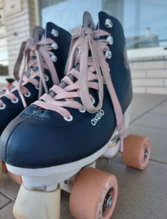 Patins 4 rodas feminino