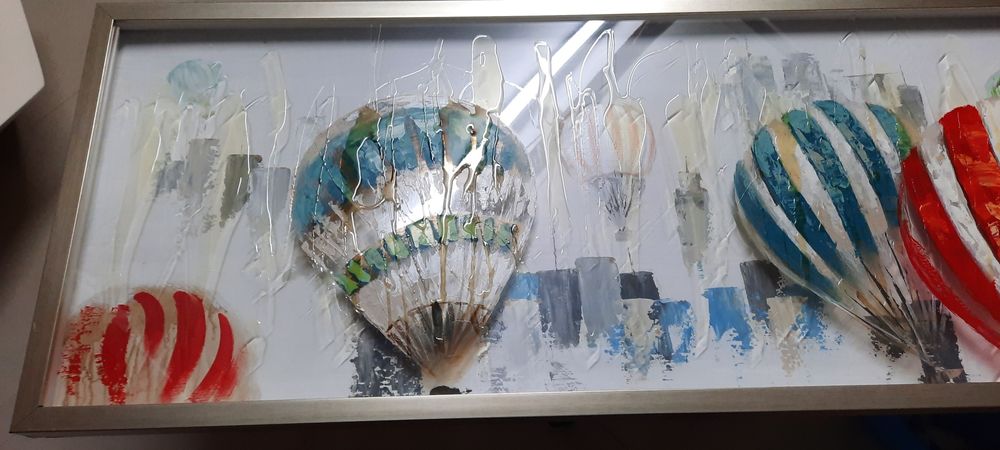 Quadro  co. Moldura em Dourado