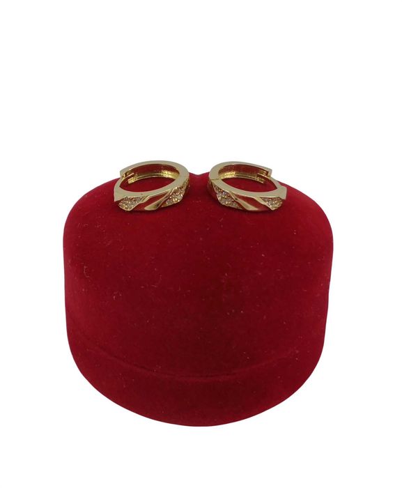 Delikatne Złote KOLCZYKI 585 2.08G
