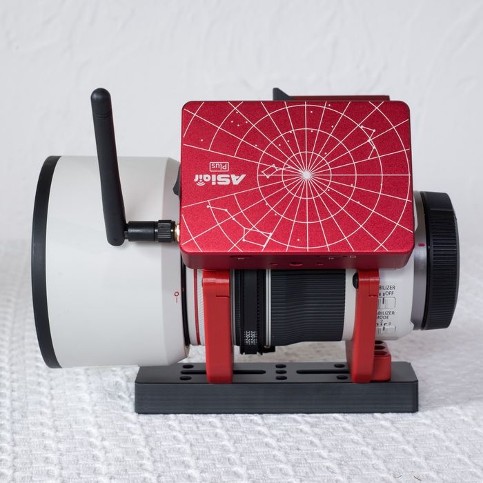 Obejmy do Canon RF 70-200 f4 astrofotografia