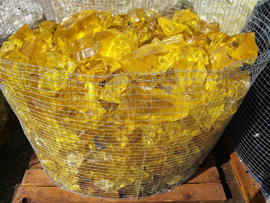 Ерклєз ерклез декоративні стіклянні камні