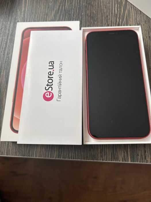 Iphon 12 128гб червоний в ідеальному стані