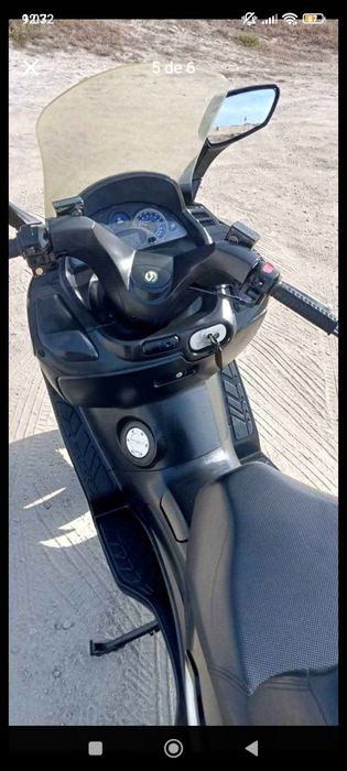 Sym gts 125 evo 2010 carburada