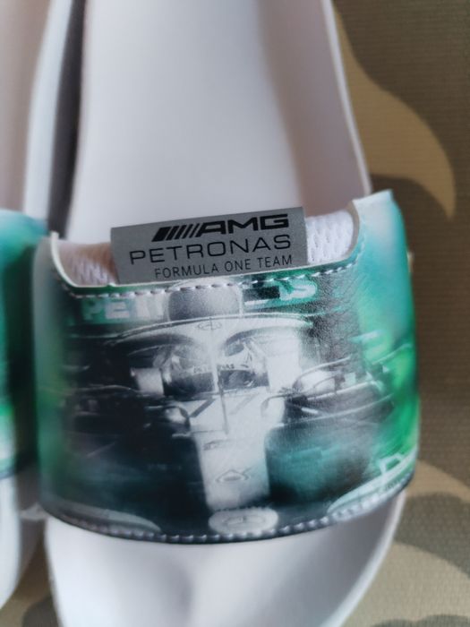 Oryginalne klapki Puma Mercedes AMG r. 38 nowe piękne idealne na preze