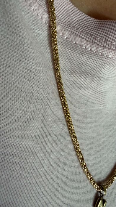 Łańcuszek królewski damski 2mm