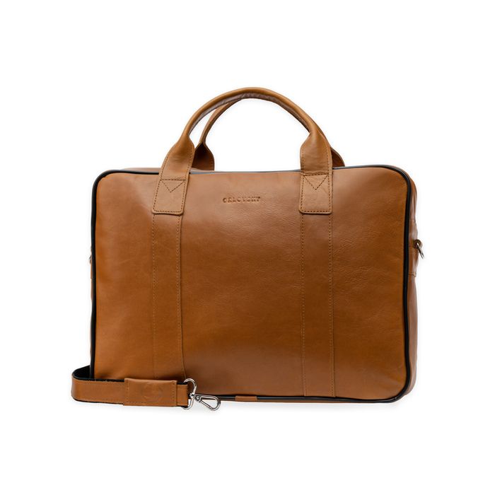 Teczka na laptop T02 Light Brown 30x41x12 cm