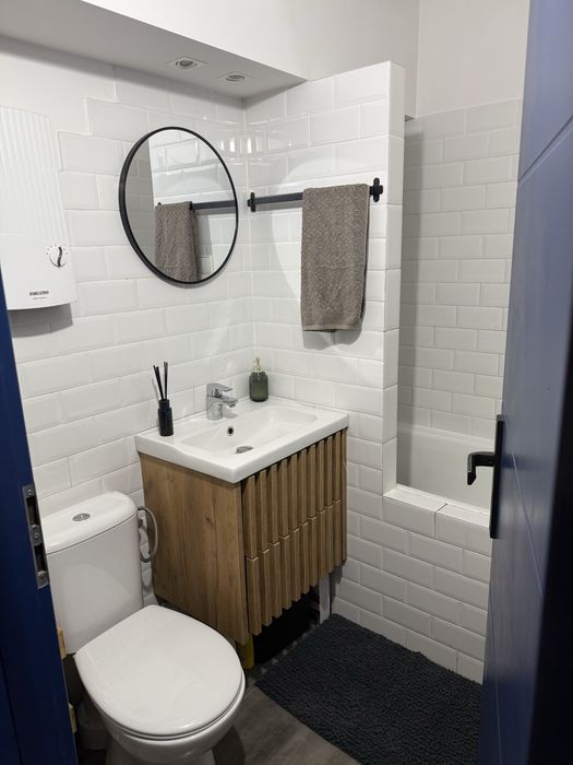 Mieszkanie 54m2 w centrum - 1 piętro