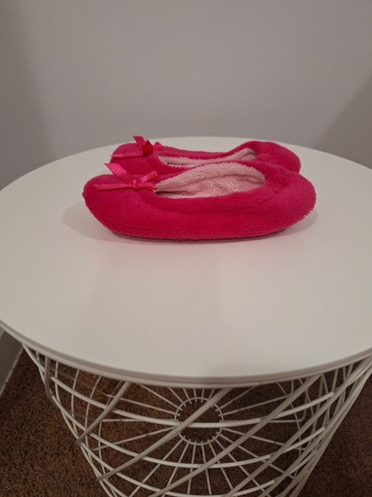 Kapcie balerinki dziewczynka - rozmiar 30/31