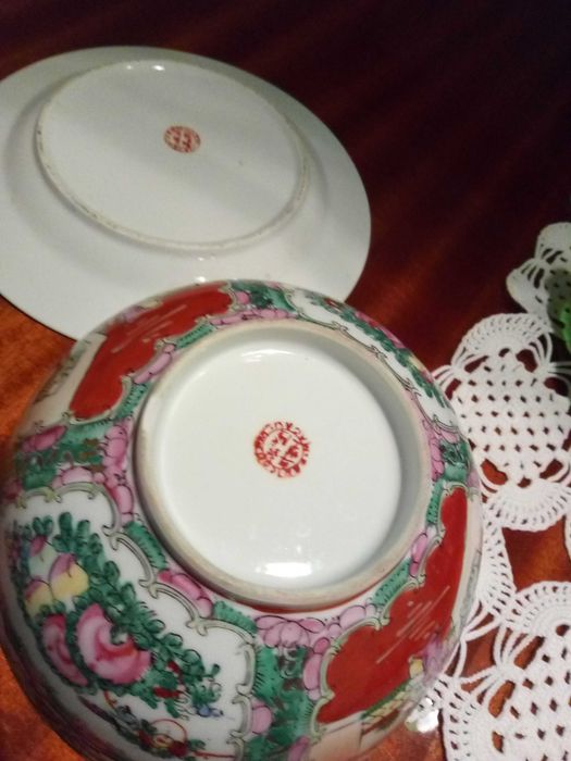 Louça chinesa peças várias