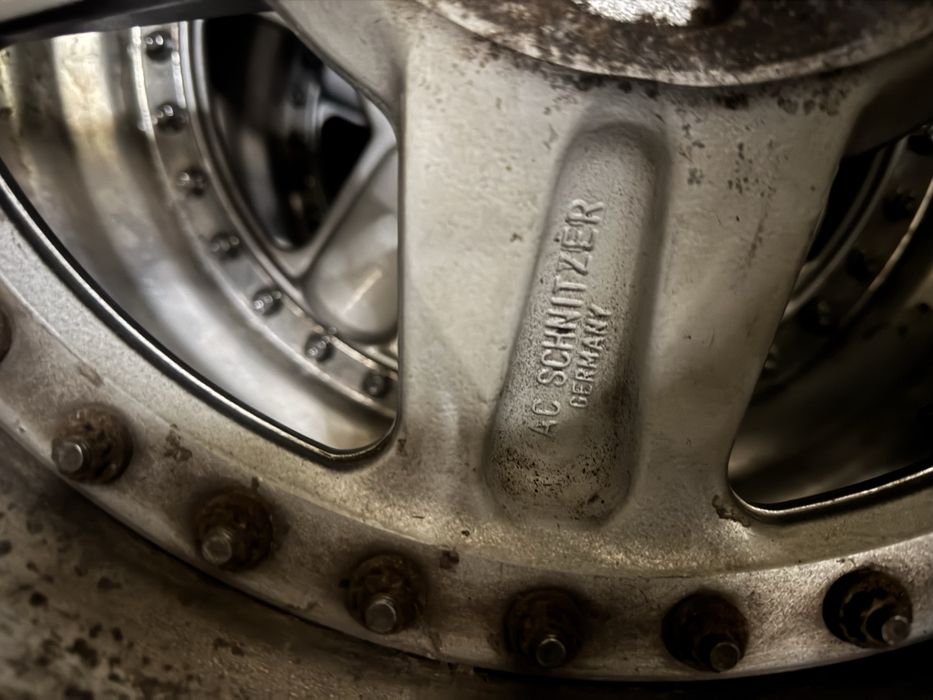 Ac SCNITZER 5 120 17 диски з полкою bmw e36 e46 e30 e34