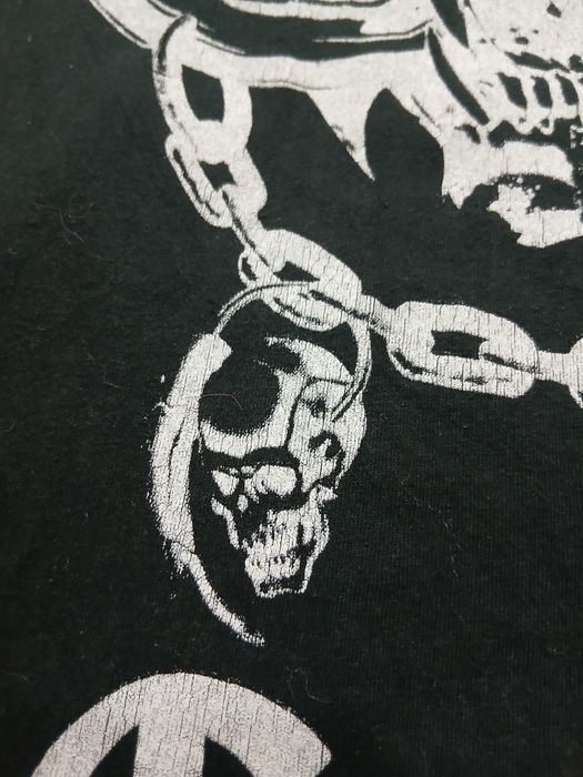 Футболка motorhead винтажная мерч
