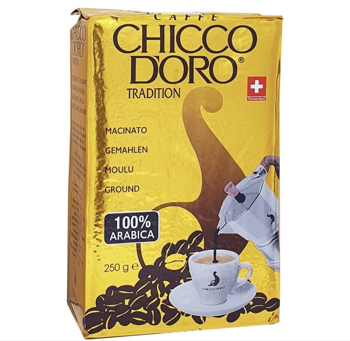 Кава мелена Chicco D’oro Тradition 250г