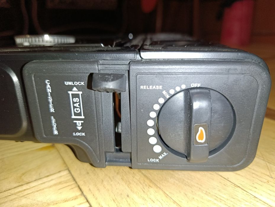 Портативна газова плитка