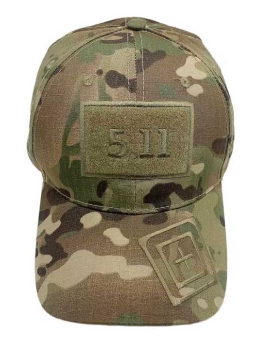 Тактична військова чоловіча легка літня Кепка Бейсболка 5.11 Мультикам