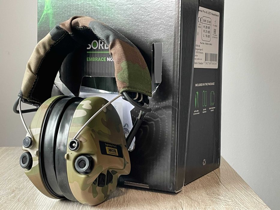 Наушники Sordin Supreme PRO X под крепления и под шлем: 12 000 грн ...