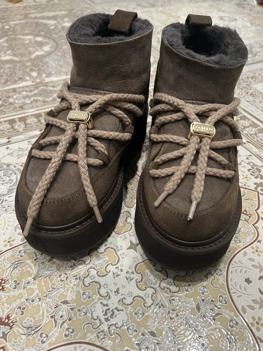 Зимові INUIKII 35-36 р. оригінал, чотоби, ugg, boots, черевики