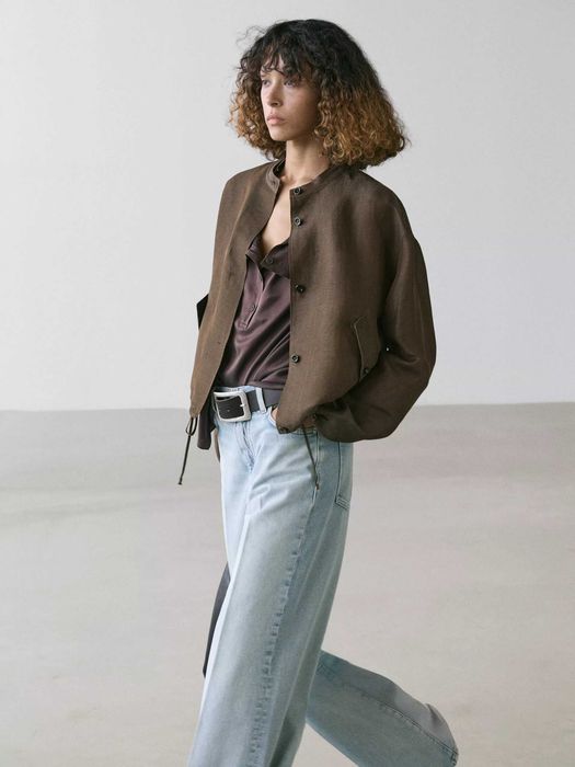 Куртка шовкова Massimo Dutti
