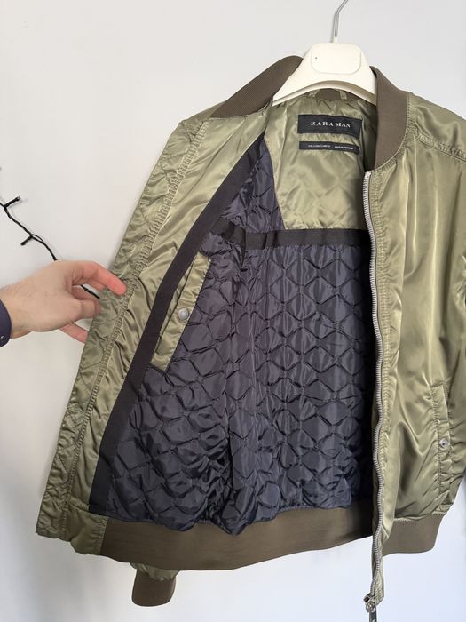 Чоловічий бомбер Zara Man