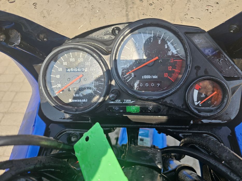 Kawasaki GPZ500 zarejestrowany