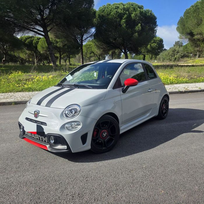 Abarth 595 Pista