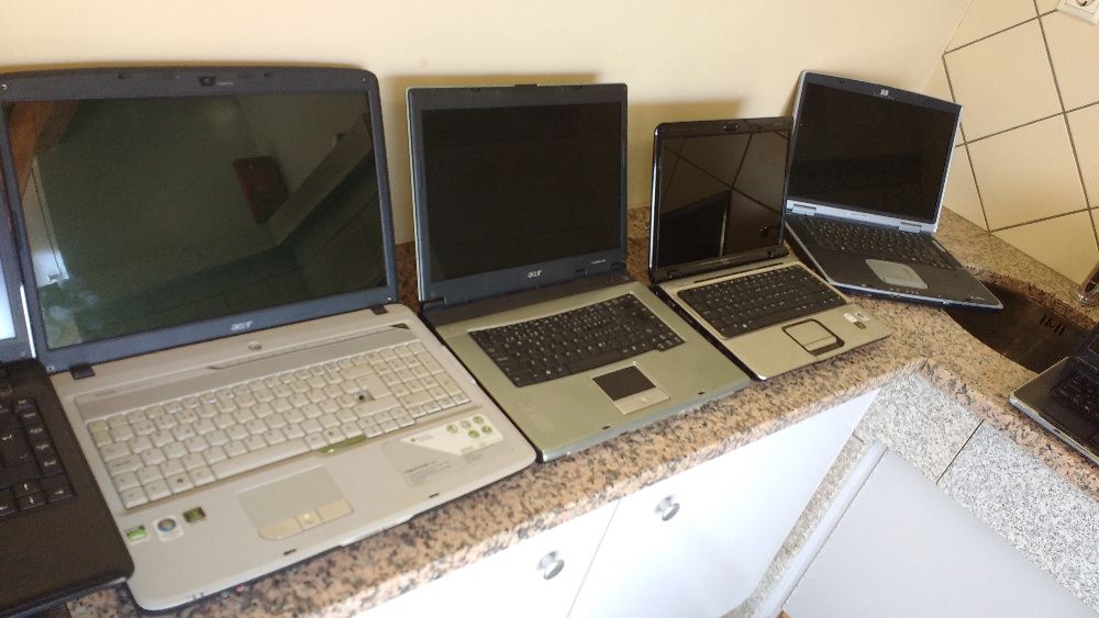 Lote 4 Portateis, Peças, Componentes, ETC...