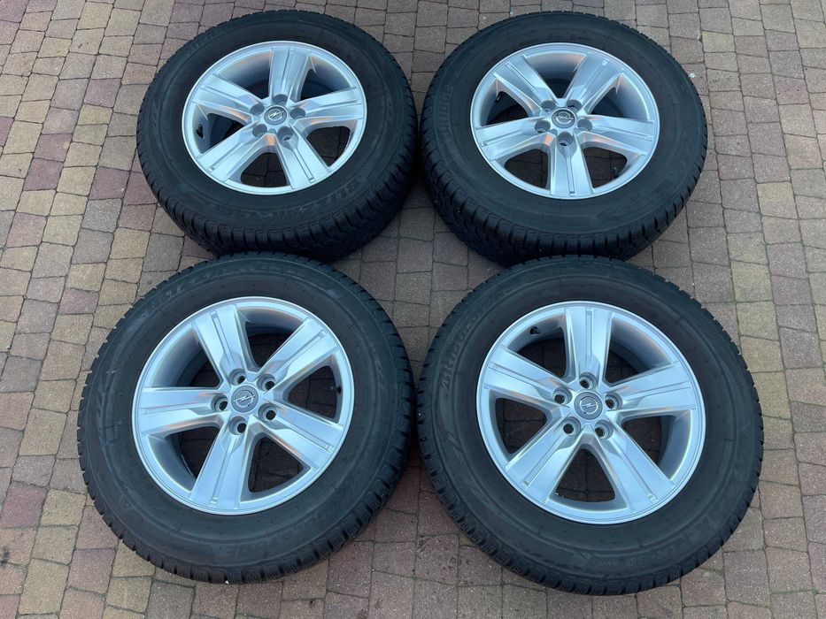 3897. Alufelgi 16" oryginalne Opel Mokka Astra K 5x105 ET38 czujniki